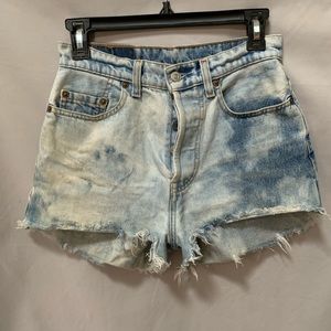 Vintage Levi Distressed Shorts